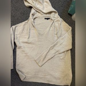 American eagle Aztec v neck sweater